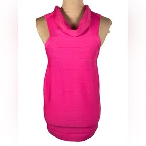 Susana Monaco Pink Mini Dress